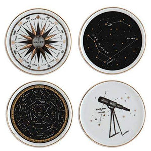 Alice Scott Porcelain Coaster Set