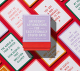 Emergency Affirmations Card Deck