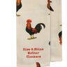 Rise & Shine Mother Clucker Tea Towel