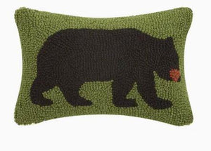 Bear Hook Pillow