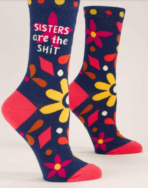 Sisters are the Shit Socks