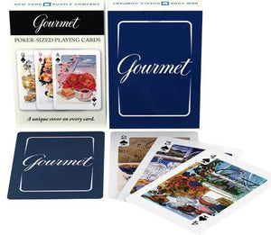 Gourmet Playing cards