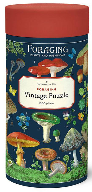 Forage Mushrooms 1000pc Puzzle