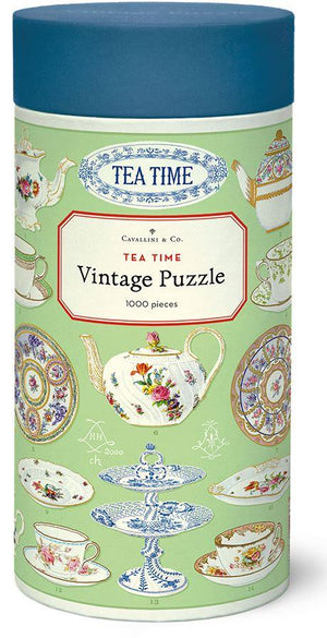 Tea Time Vintage 1000pc Puzzle