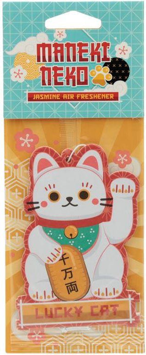 Lucky Cat Jasmine Air Freshner