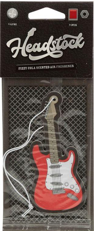 Fizzy Cola Scented Guitar Air freshner