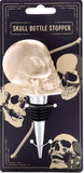 Ceramic Skull Bottle Stopper