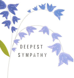 Deepest Sympathy Card