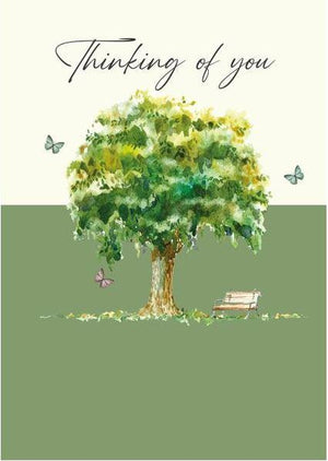 Thinking of You Tree Card