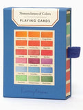 Colour Swatch Playing Cards