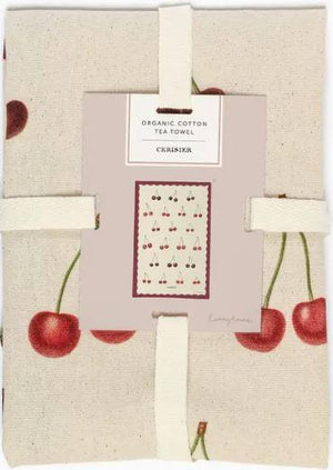 Cherries Tea Towel