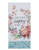 This is Our Happy Place Tea Towel