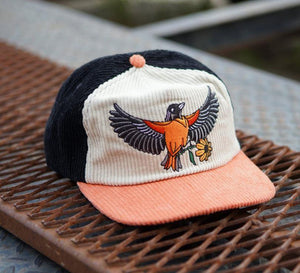 Oriole Corduroy Hat