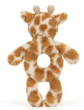 Bashful Giraffe Rattle