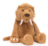 Stellan Sabre Tooth Tiger Stuffed Animal