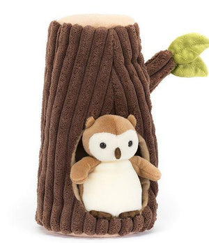 Forest Owl Stuffed Animal