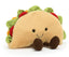 Taco Stuffed Animal