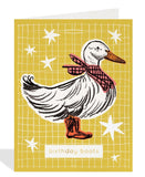 Birthday Boots Card