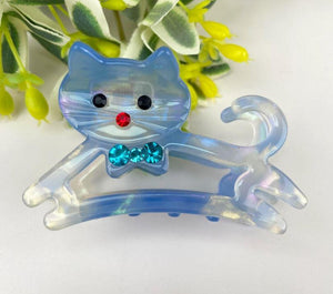 Blue Cat Hair Claw