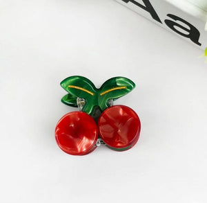 Cherry Hair Clip