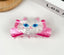 White Cat Hair Clip