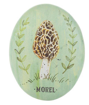 Morel Mushroom Art Decor