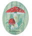 Muscaria Mushroom Art Decor