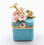 Jeweled Floral Trinket Box