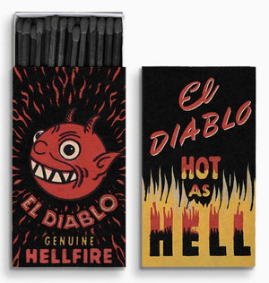 El Diablo Matchbox