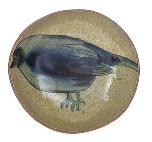 Bird Stoneware Plate