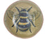 Bumblebee Stoneware Plate