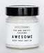 Pretty Awesome Candle - Cashmere scent