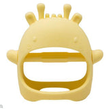 giraffe Teething Mitt