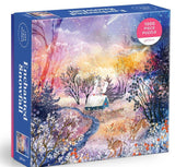 Enchanted Snowfall 1000 Piece Puzzle