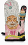 Let them Eat Cake Cat Oven Mitt