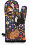 Spring Kitty Oven Mitt