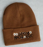 Garland Brown Toque