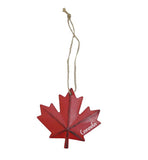 Maple Leaf Canada Ornament