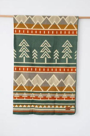 Alpine Escape Throw Blanket