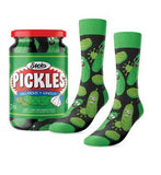 Pickle in Jar Socks