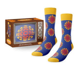 CBC Socks in TV Box