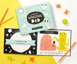 Why You're So Amazing, Dad Activity Book