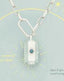 Tranquility Turquoise Stella Locket Necklace