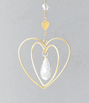 Heart/ Love Suncatcher