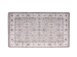 Blue Chenille Washable Rug - 17"x30"