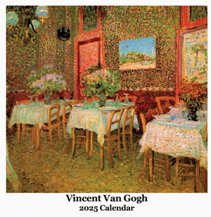 Vincent Van Gogh 2025 Calendar