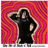 Art of Rock n' Roll 2025 Calendar