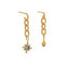 Chain Charm Earrings