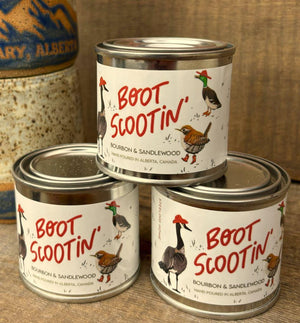 Boot Scootin' Candle