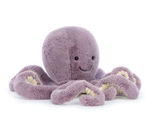 Large Maya Octopus Stuffed Animal